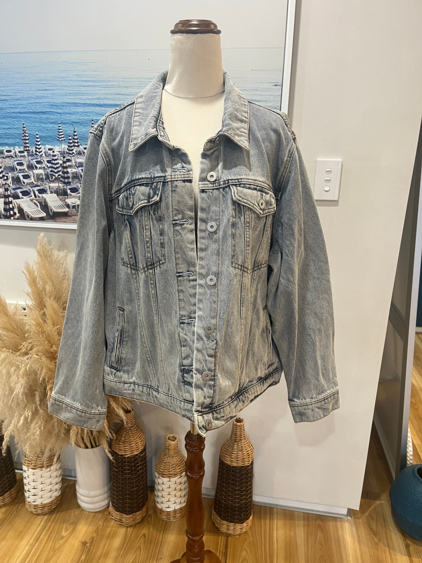 Denim Replublic - Denim Jacket 20 Light Blue