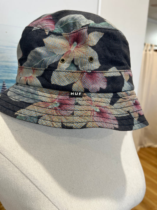 HUF Hat Floral Black/Grey