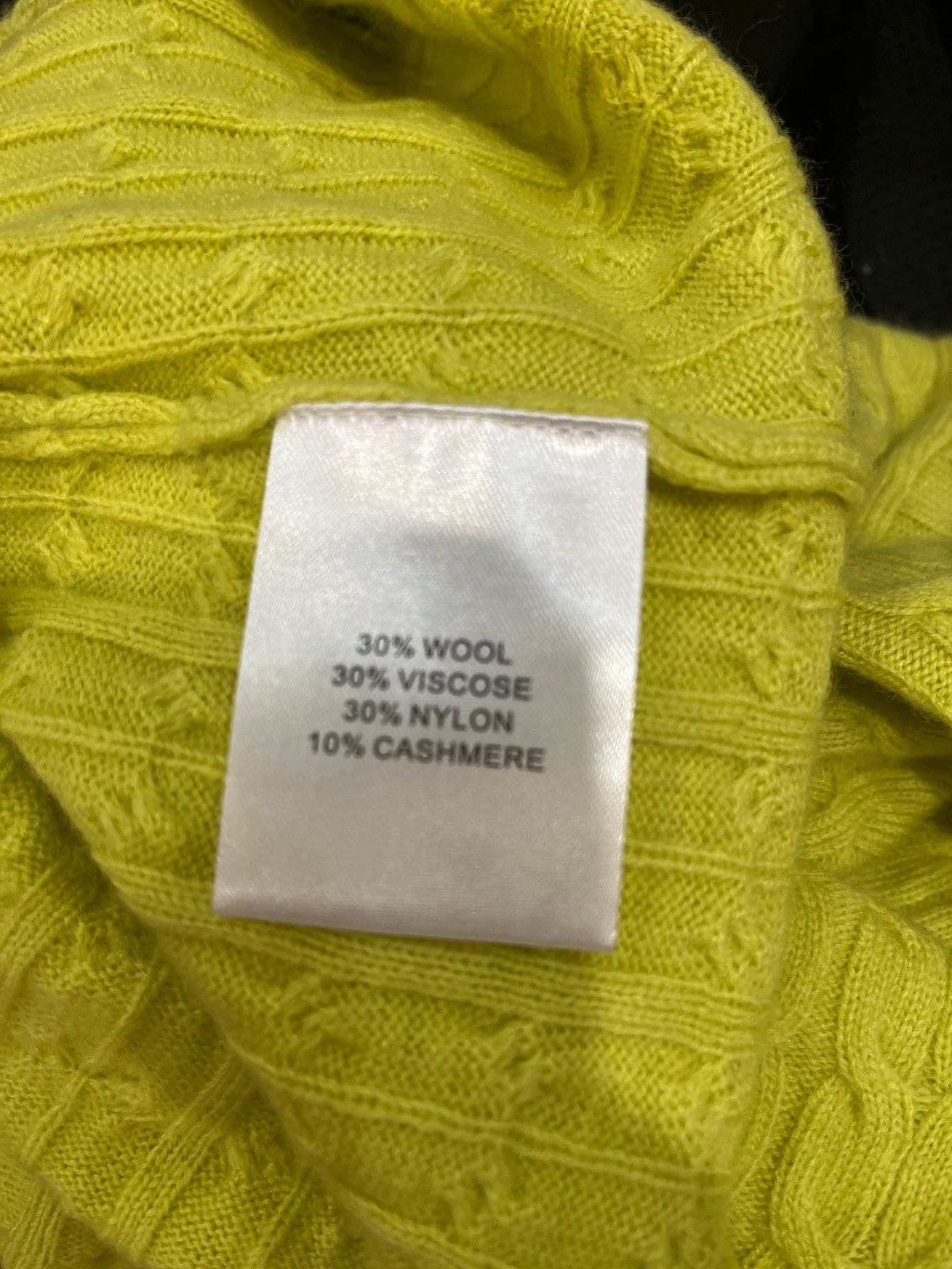 State of Play Lime Green Jersey Small 