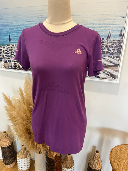 adidas Purple T-Shirt Medium 