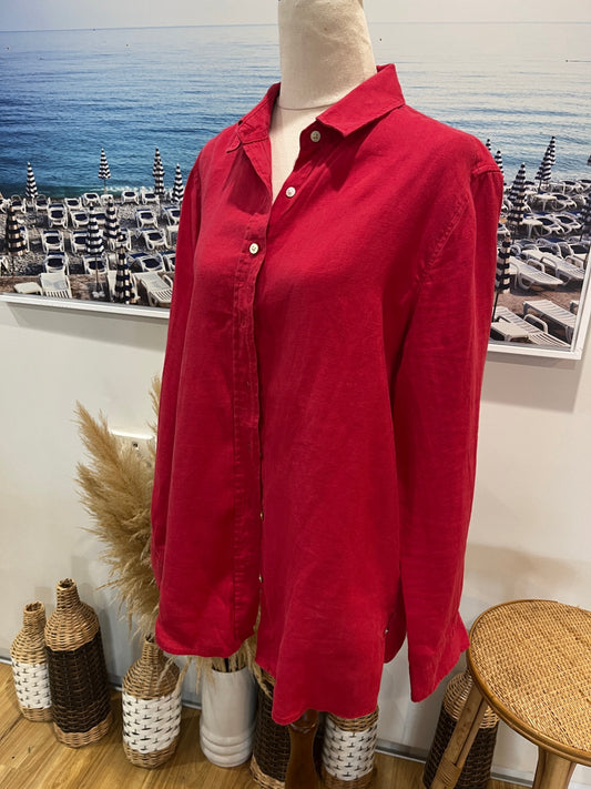 ZEST Red Shirt Size 12
