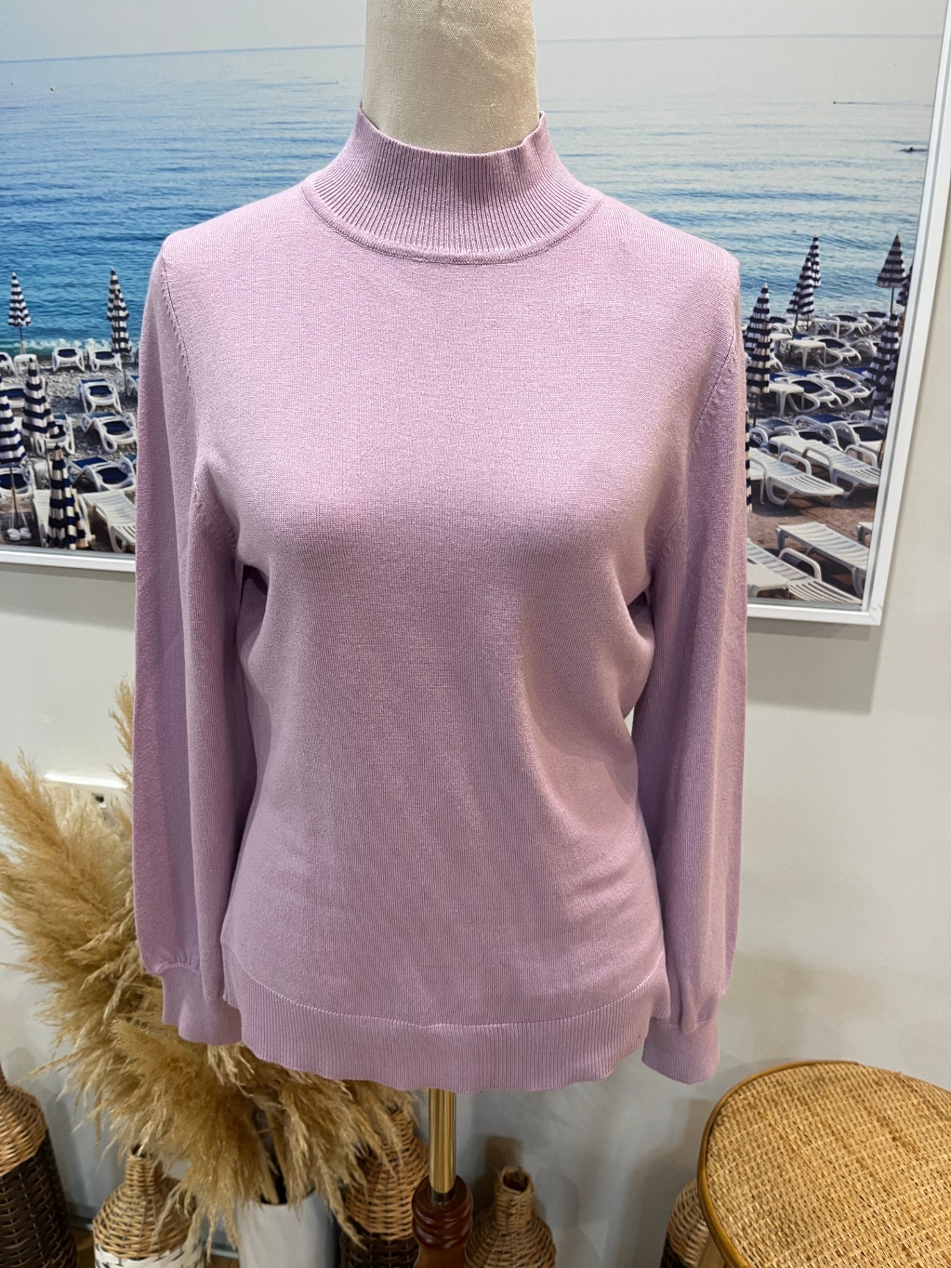 &me Jersey Light Purple Small