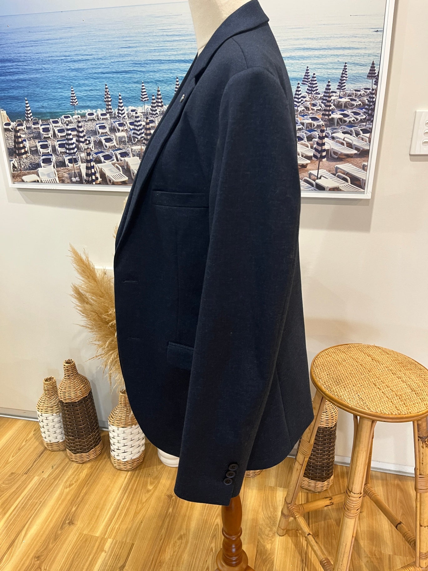 Connor Blazer Navy Blue Size 38