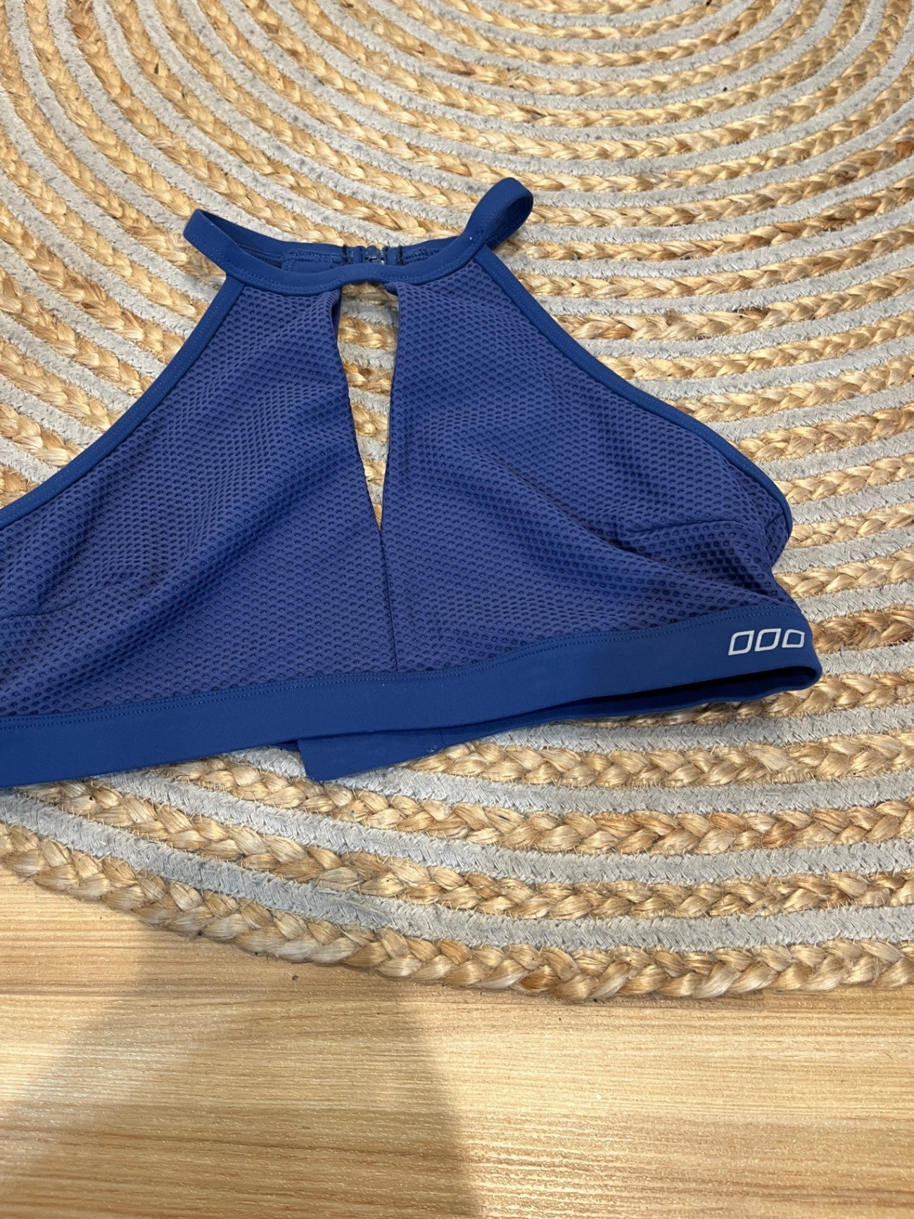 Sports Bra Blue Small 