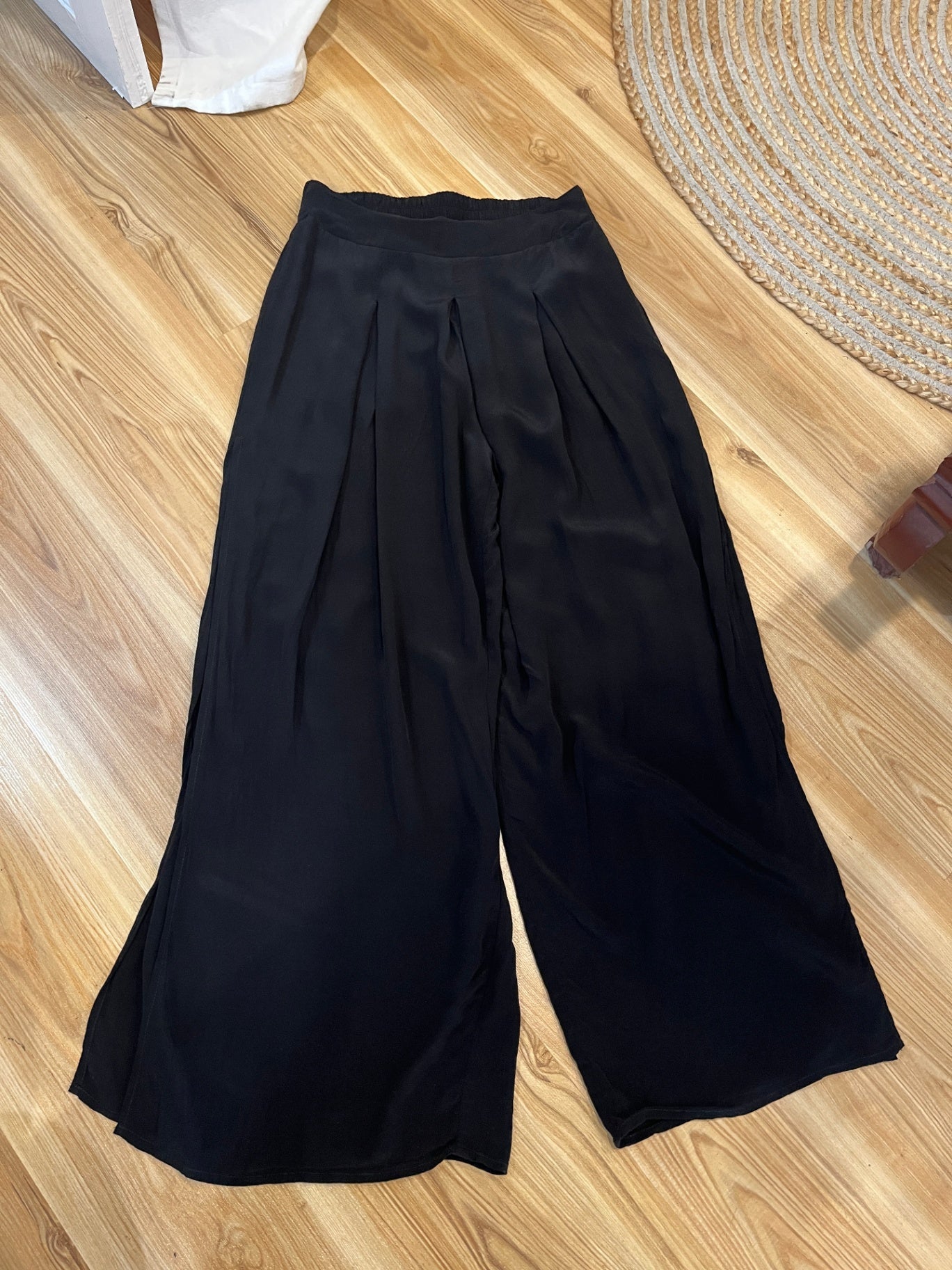 Seeking Lola Wide Leg Pants Black Size 10