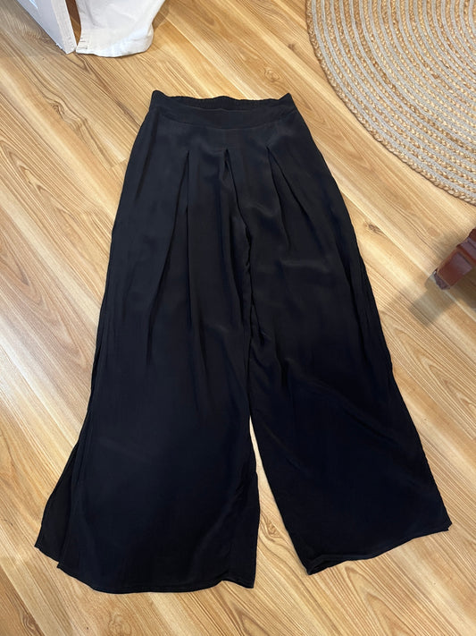 Seeking Lola Wide Leg Pants Black Size 10