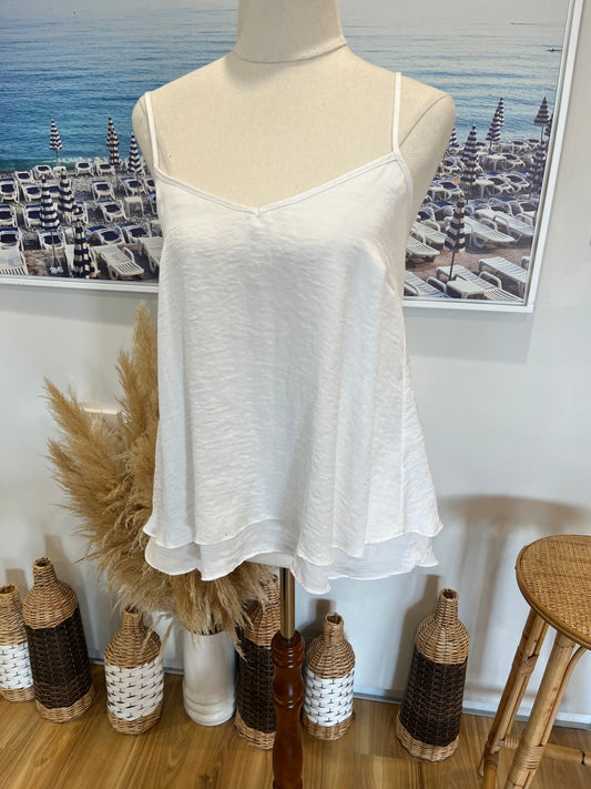 Abercrombie & Fitch White Top Small