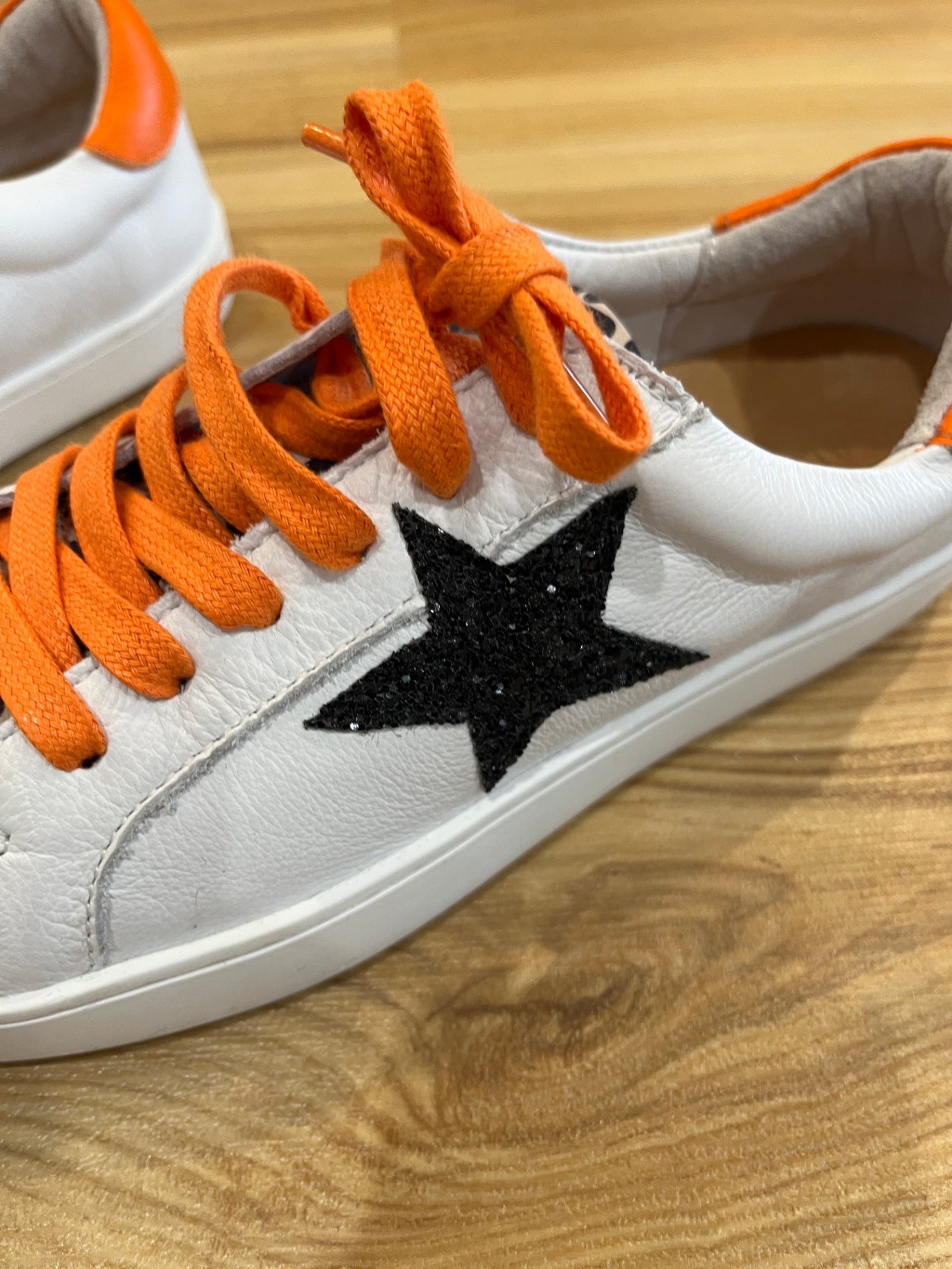 Alfie & Evie Sneakers White/Orange Size 39