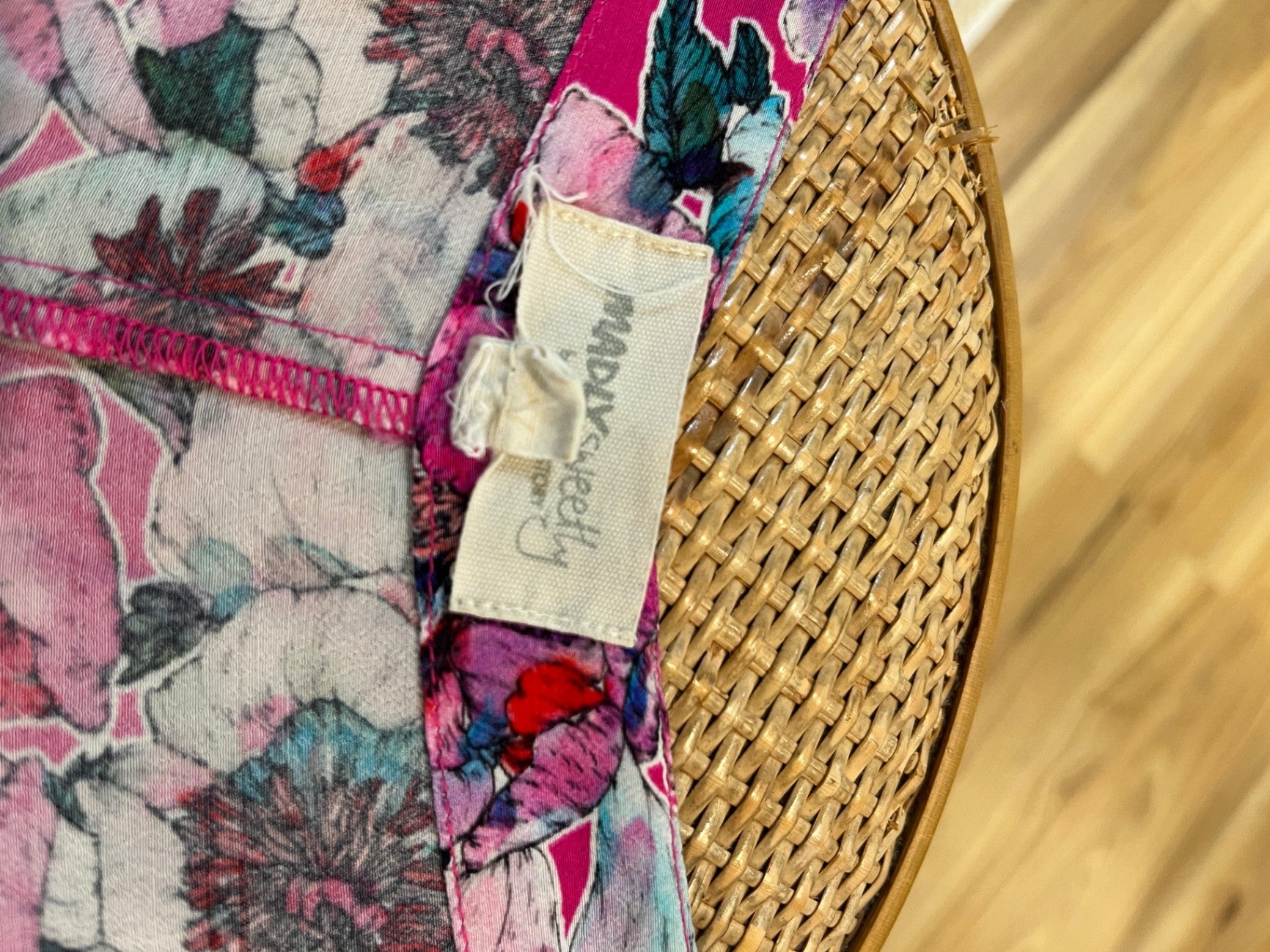 Madly Sweetly Floral Print Dress 16 