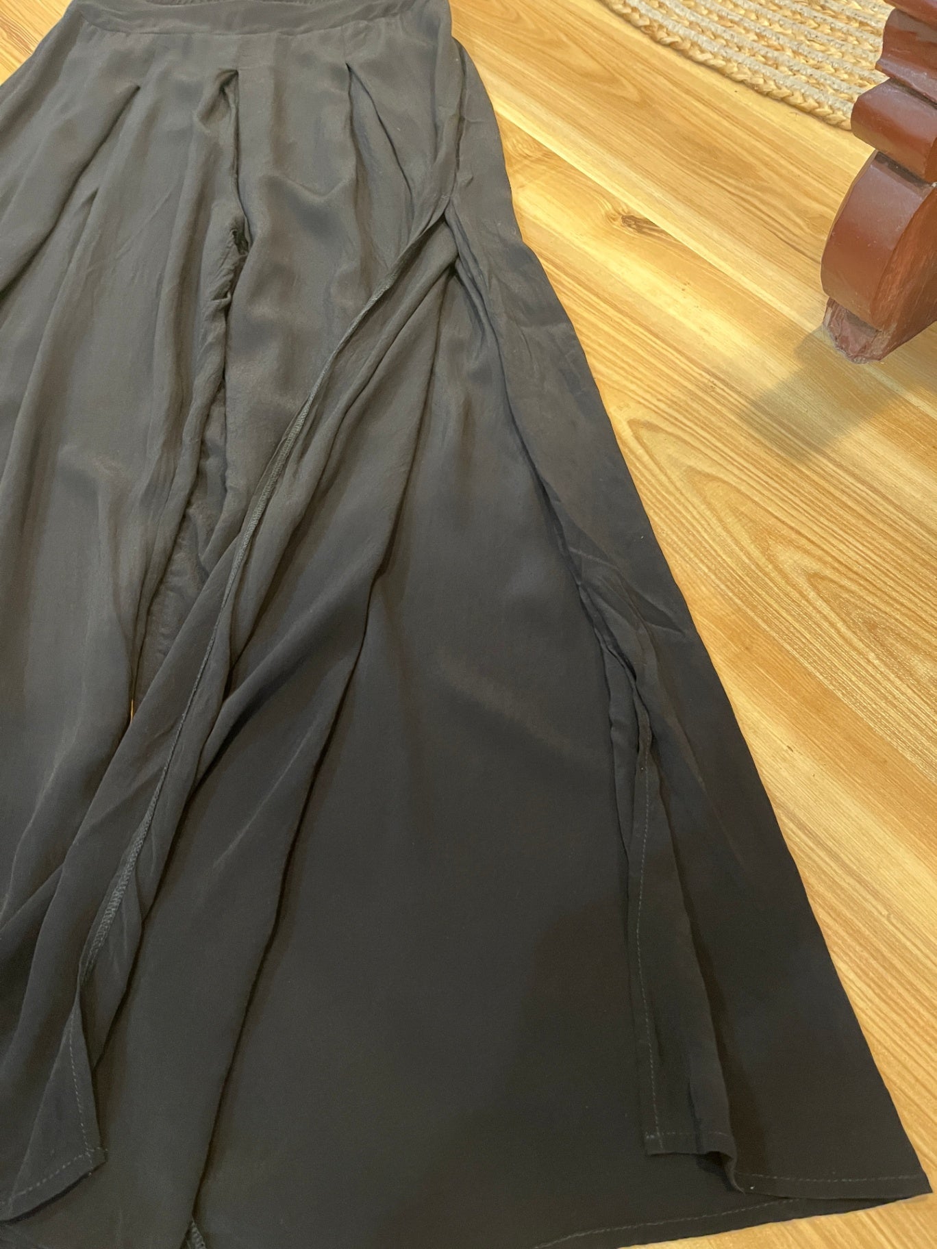 Seeking Lola Wide Leg Pants Black Size 10