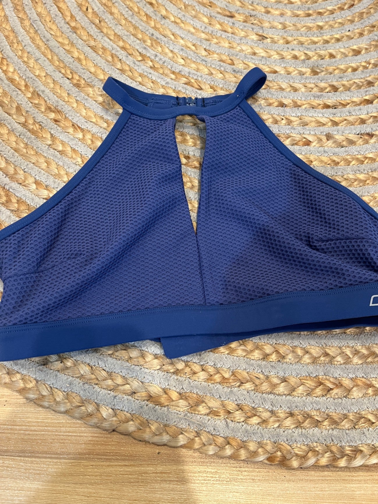 Sports Bra Blue Small 