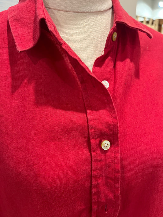 ZEST Red Shirt Size 12