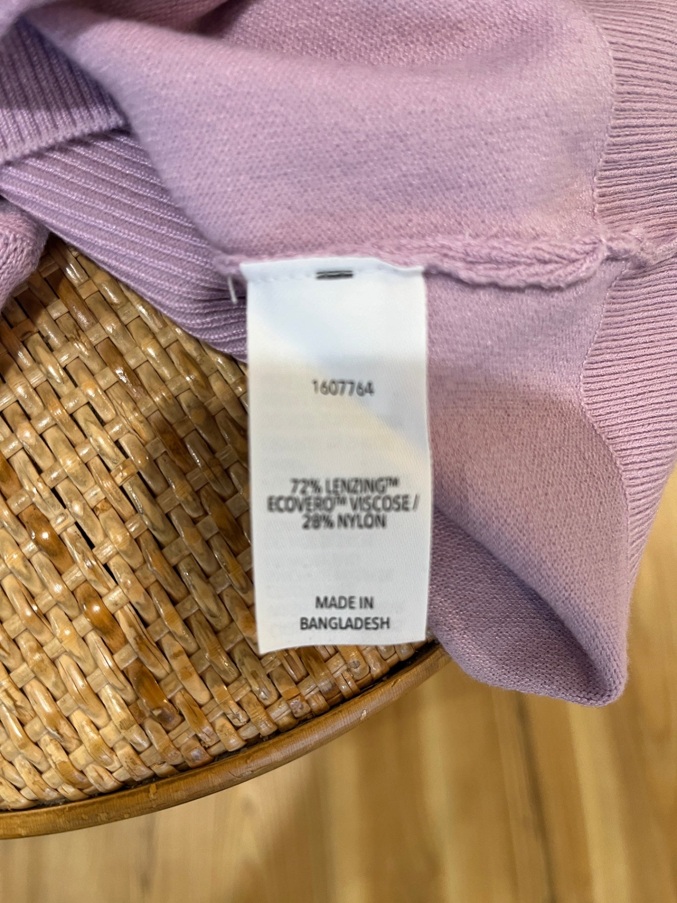 &me Jersey Light Purple Small