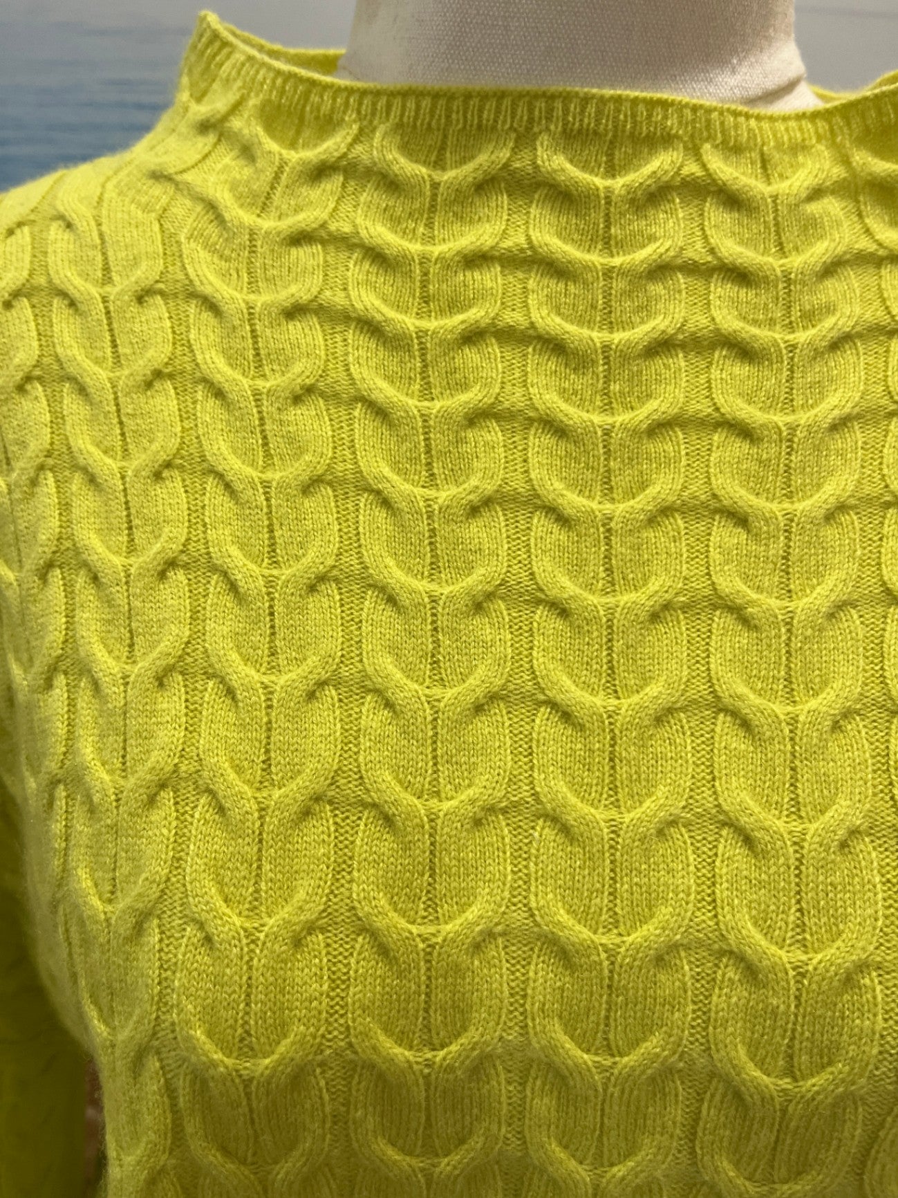 State of Play Lime Green Jersey Small 