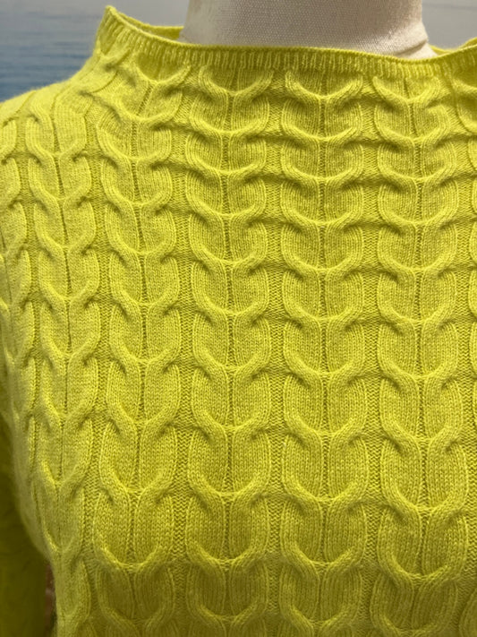State of Play Lime Green Jersey Small 