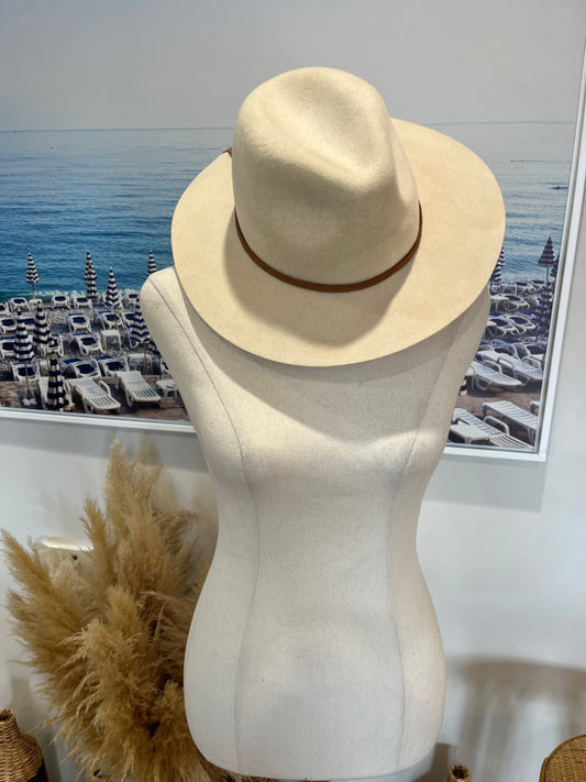 Long Lost Hat S/M Cream/Beige