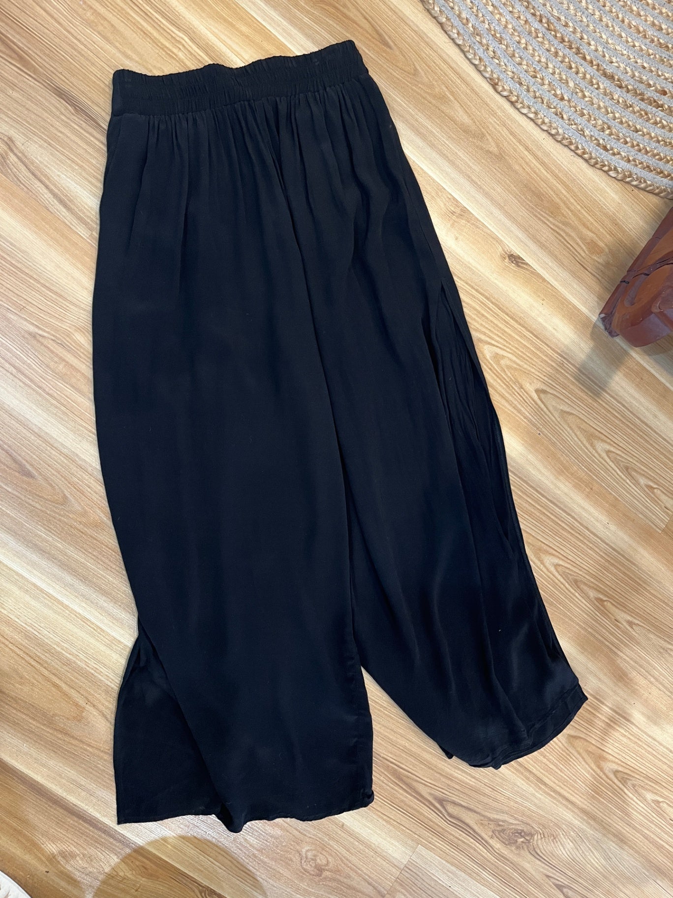 Seeking Lola Wide Leg Pants Black Size 10