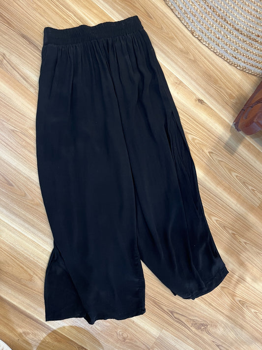 Seeking Lola Wide Leg Pants Black Size 10