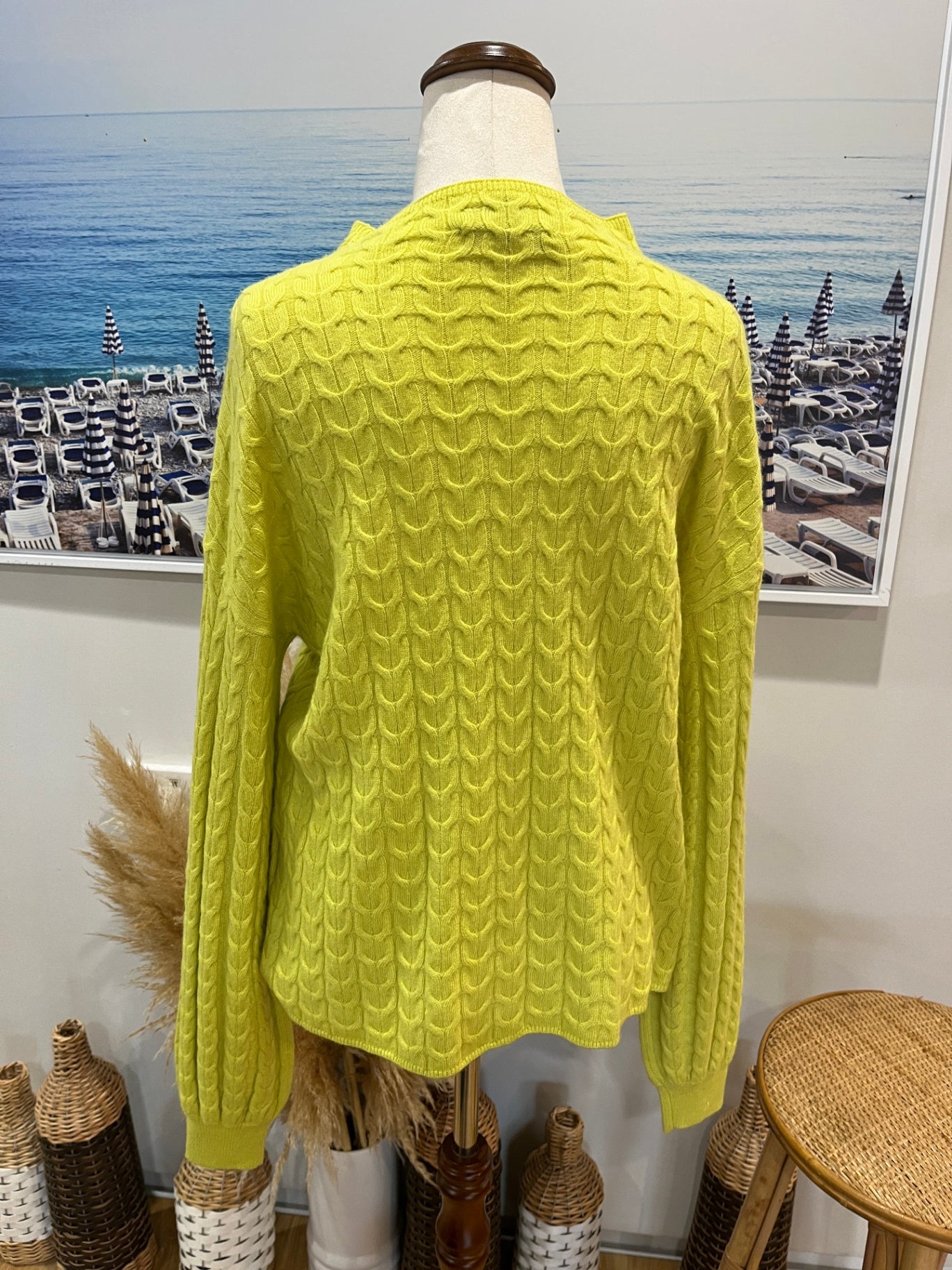 State of Play Lime Green Jersey Small 