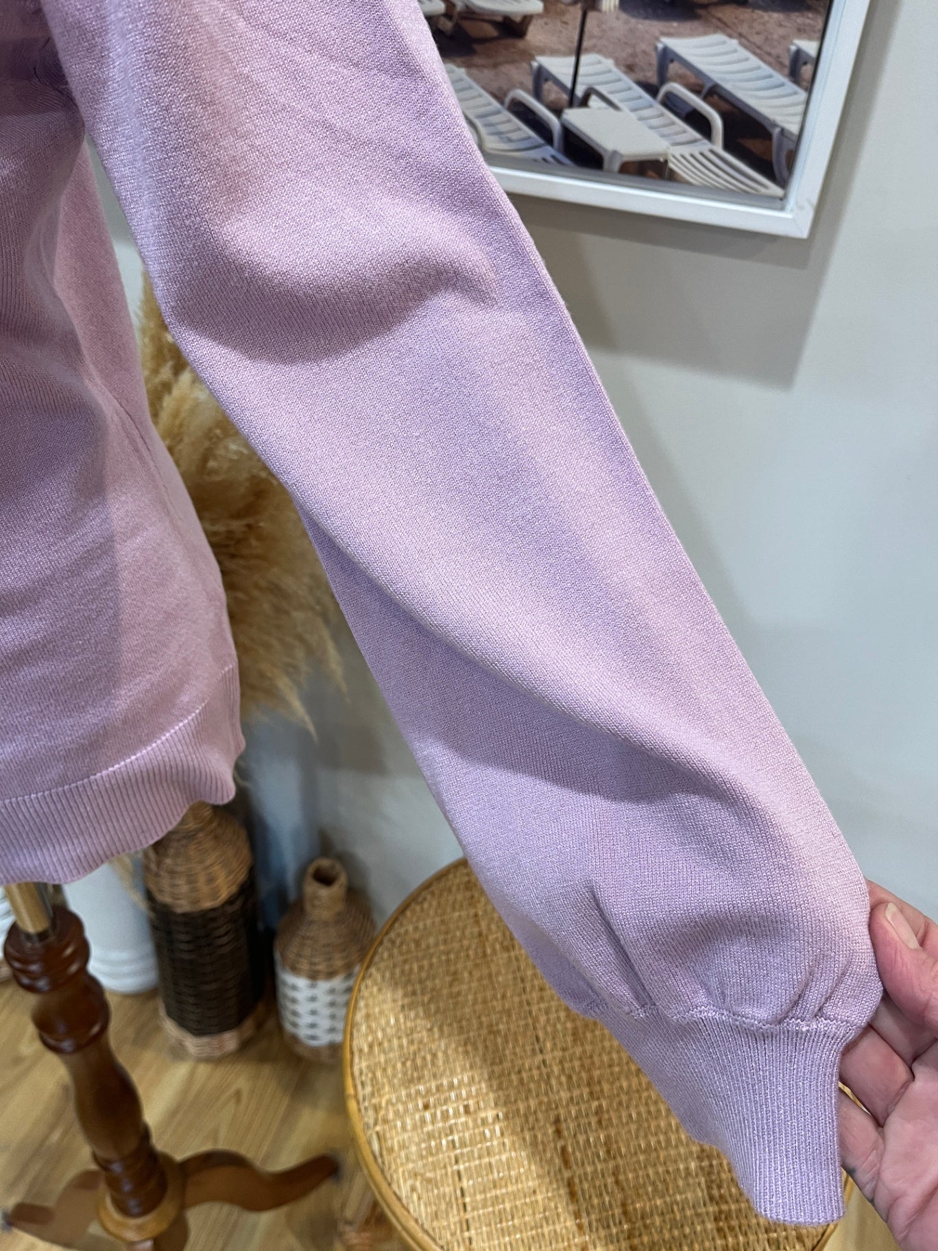 &me Jersey Light Purple Small