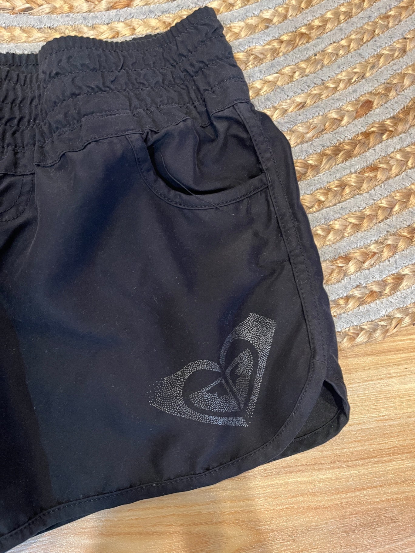 ROXY Sports Short Black Size 12