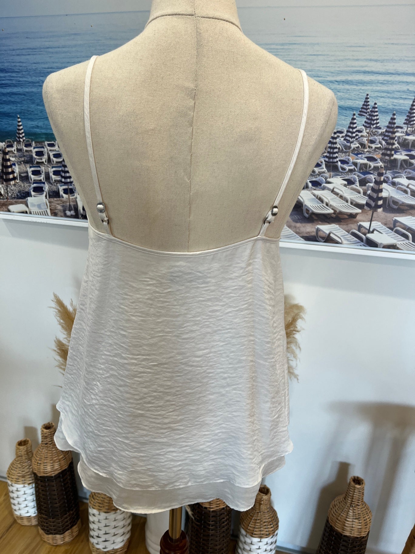 Abercrombie & Fitch White Top Small 