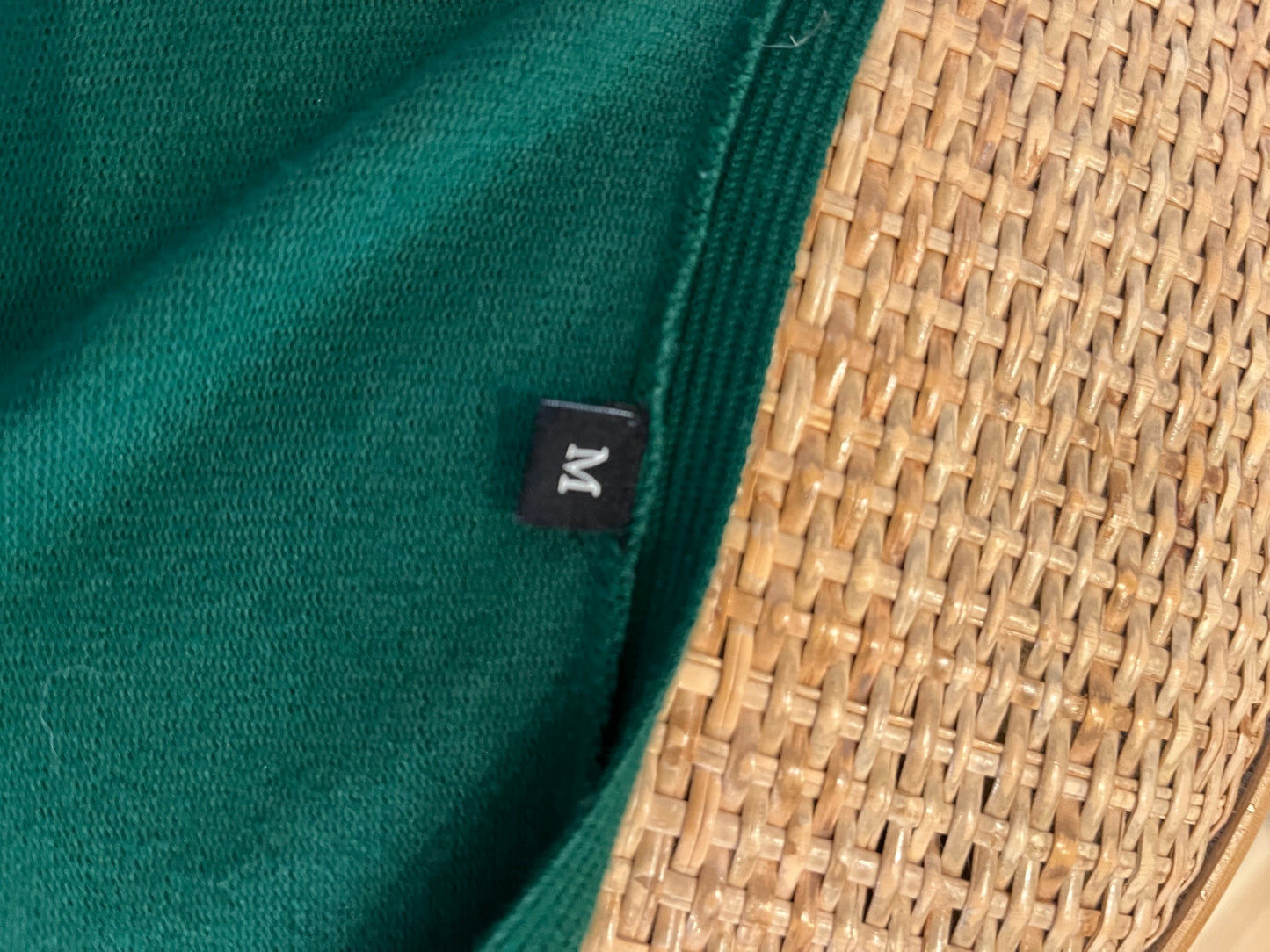 Cardigan Forest Green Medium 