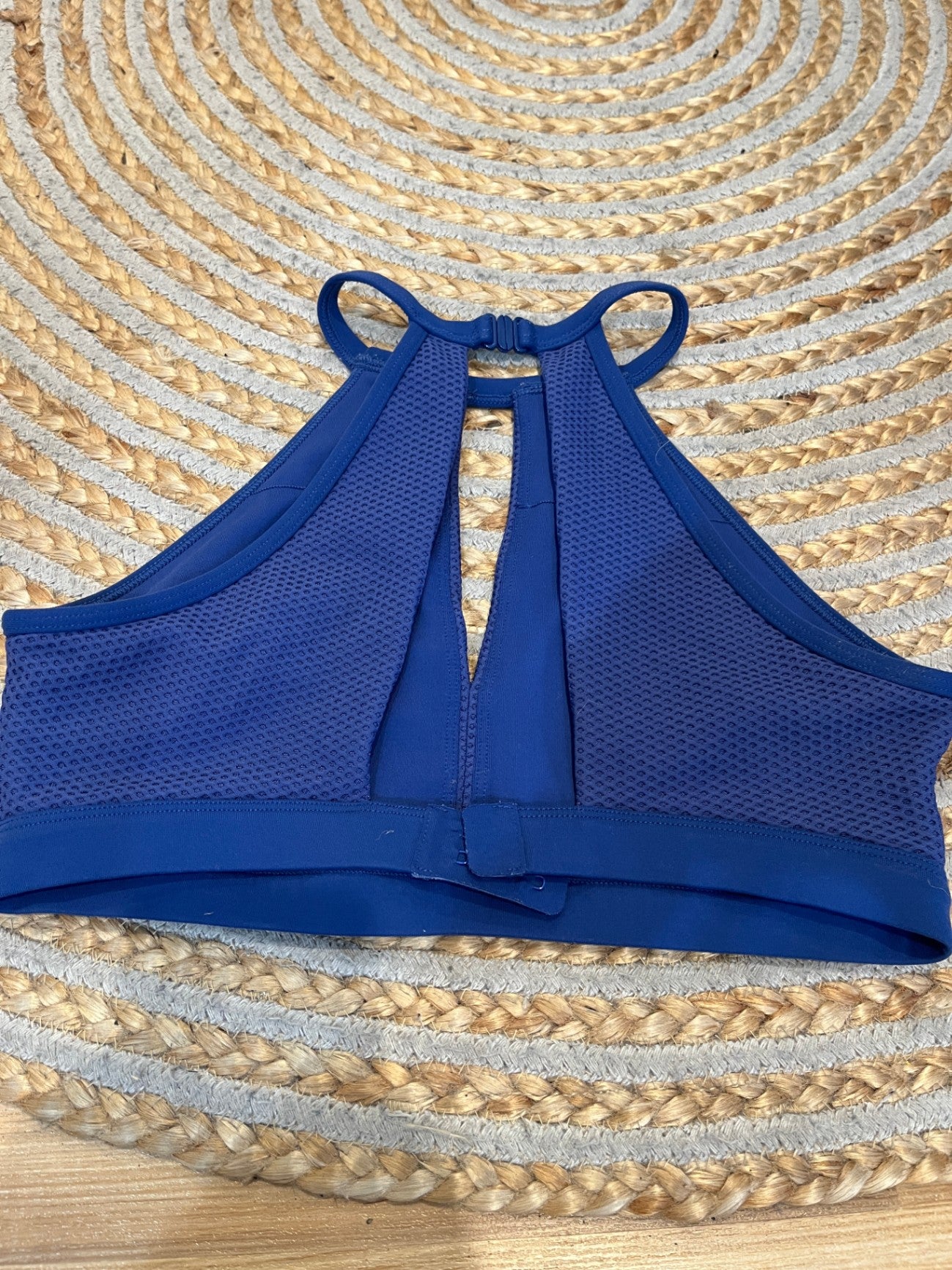 Sports Bra Blue Small 