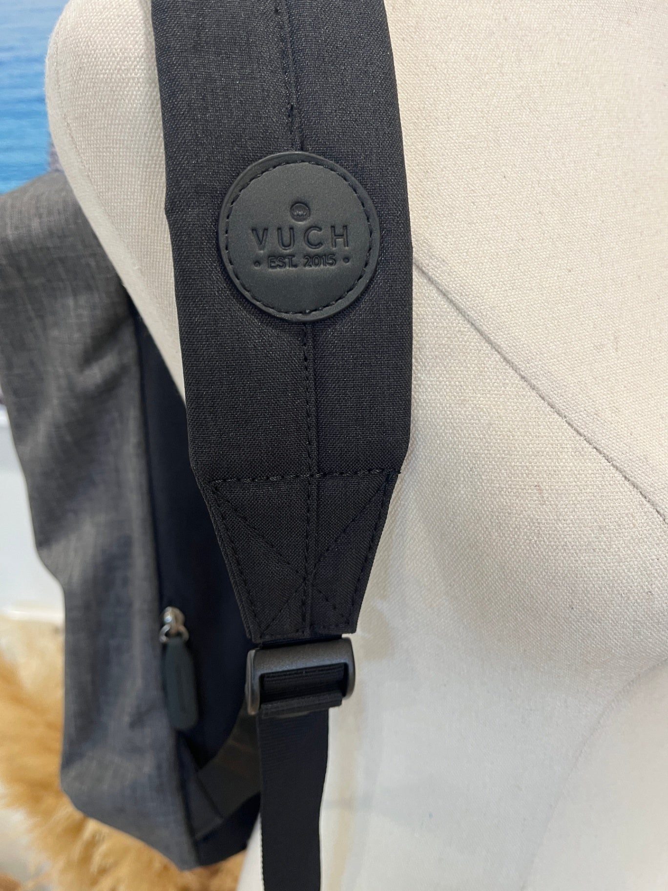 VUCH Backpack Black/Grey
