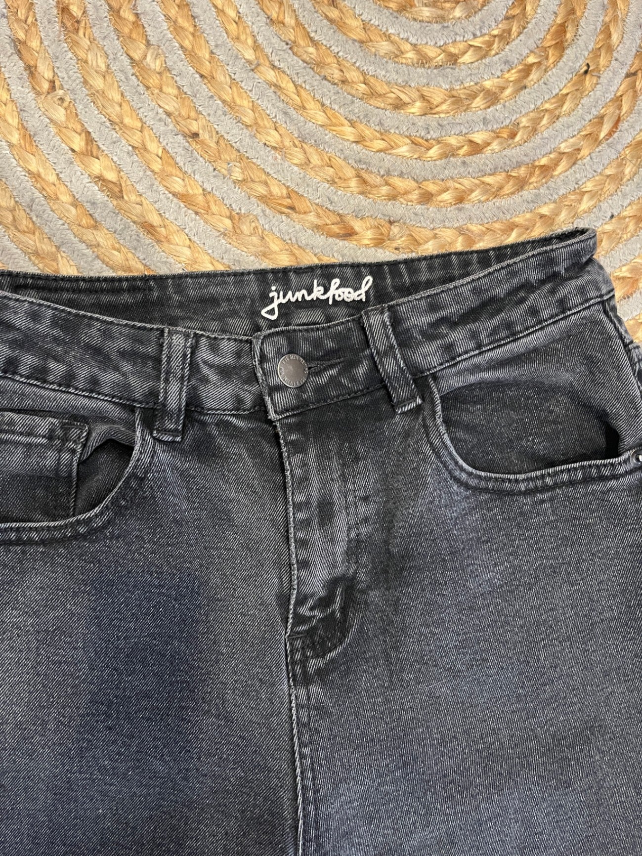 Junkfood  Dark Grey Jeans S