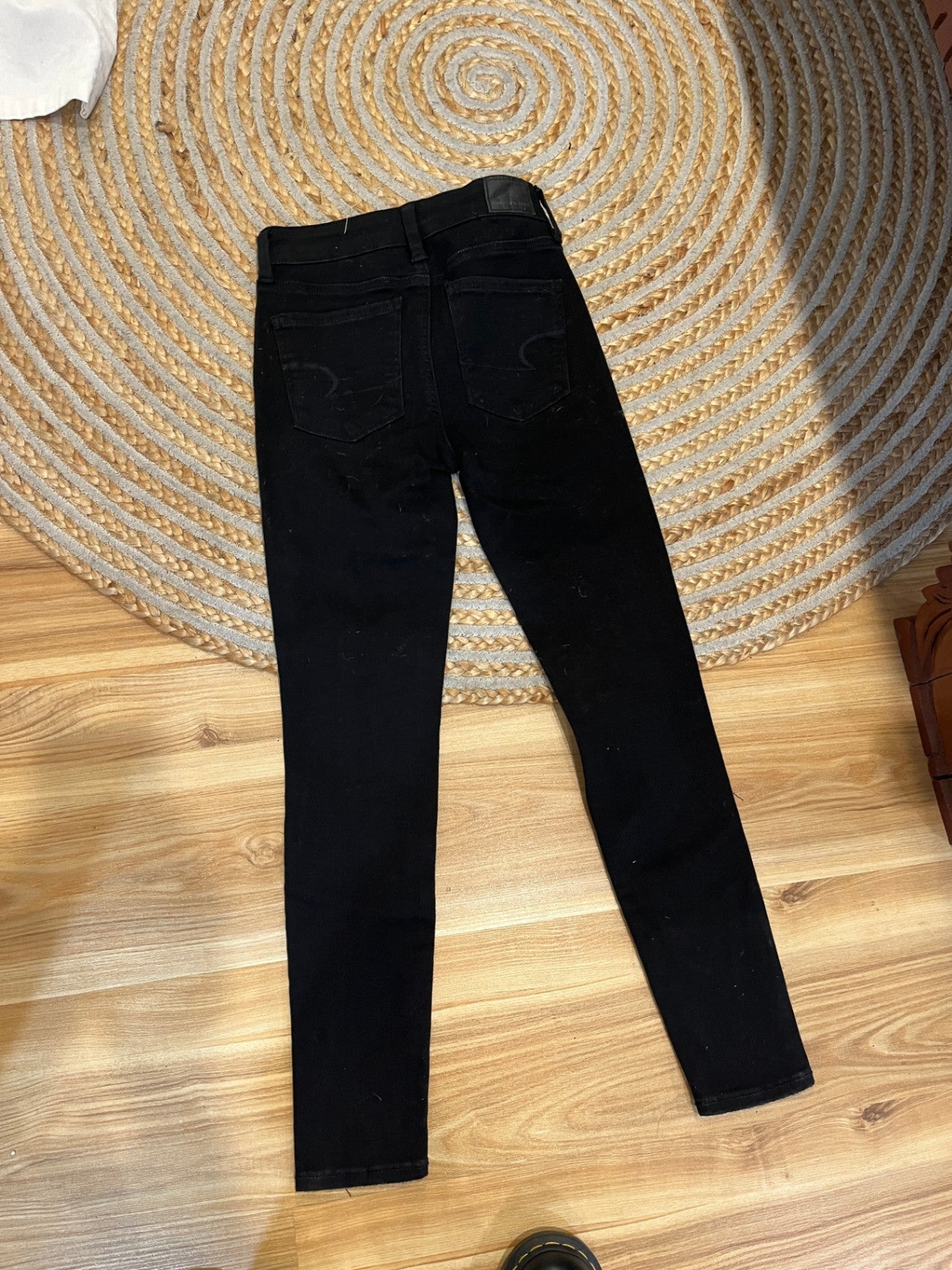 American Eagle Black Skinny Jeans