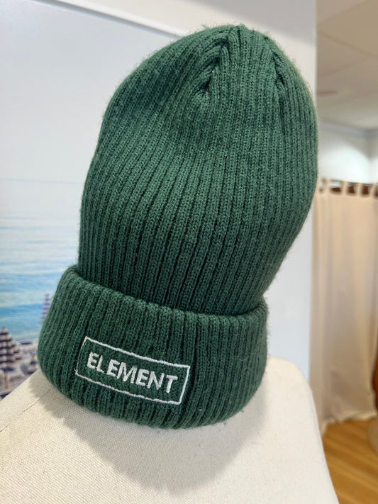 ELEMENT Green Beanie 