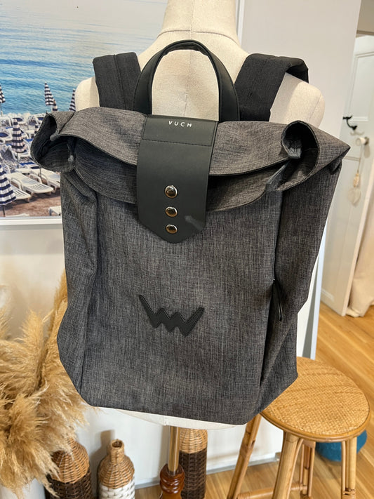 VUCH Backpack Black/Grey