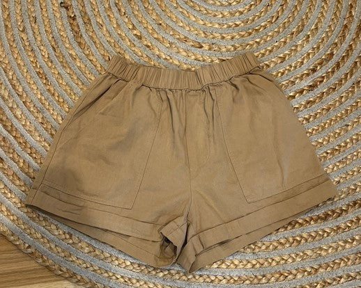 Nunui Shorts Beige Size 8