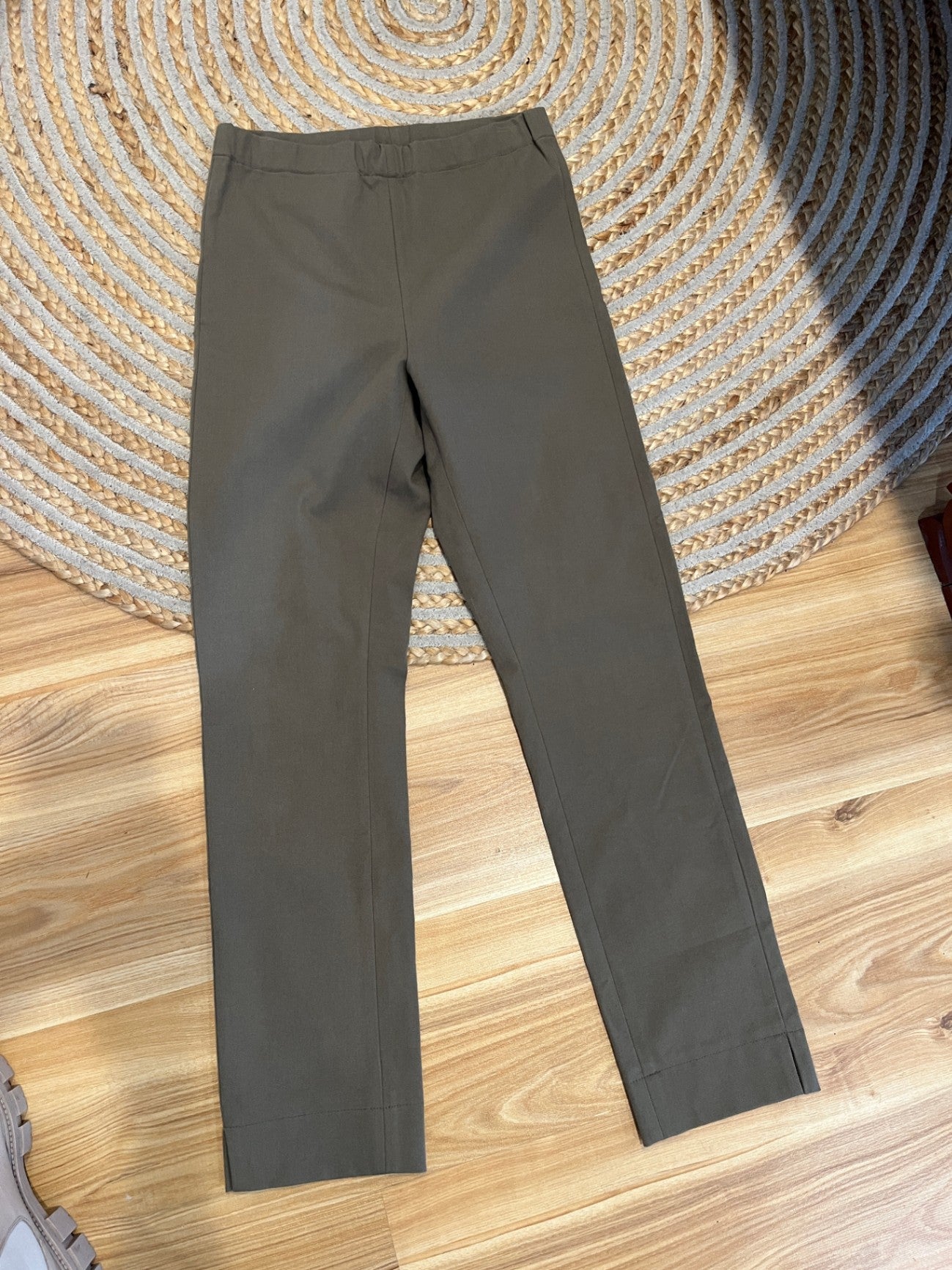 Alysi Khaki Pants Small 