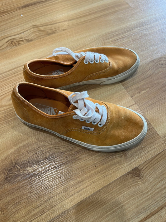 Vans Mustard Sneakers Size Men-7 / Women-8.5