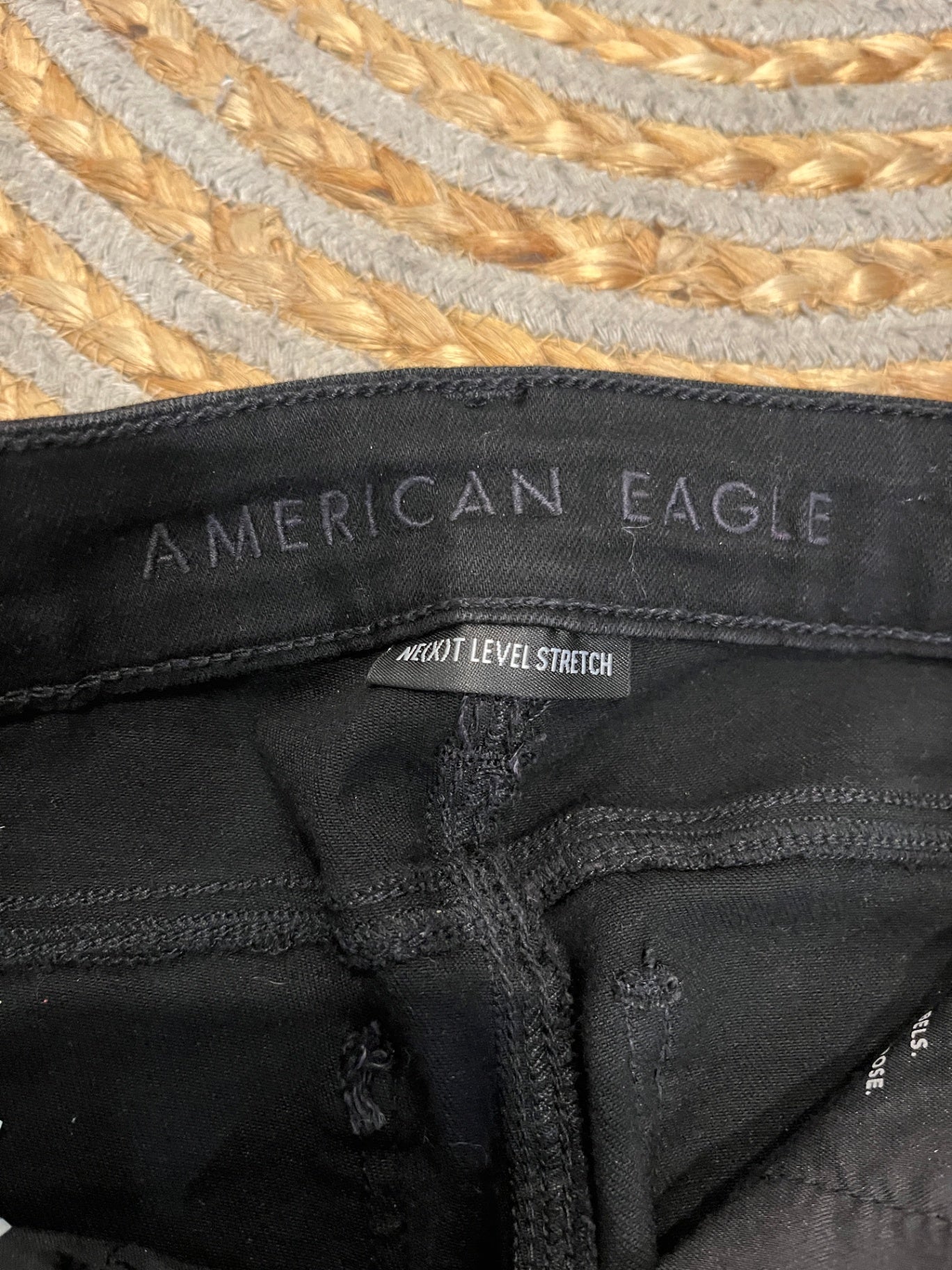 American Eagle Black Skinny Jeans