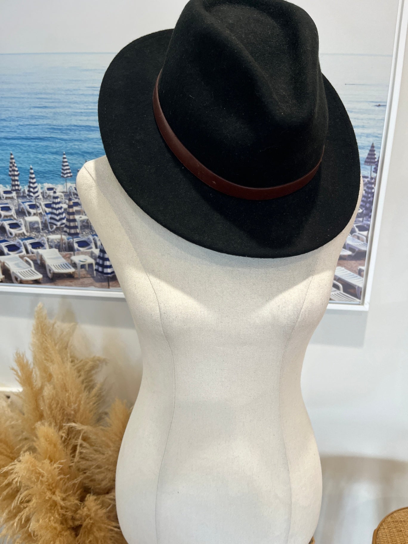 BRIXTON Black Hat Medium