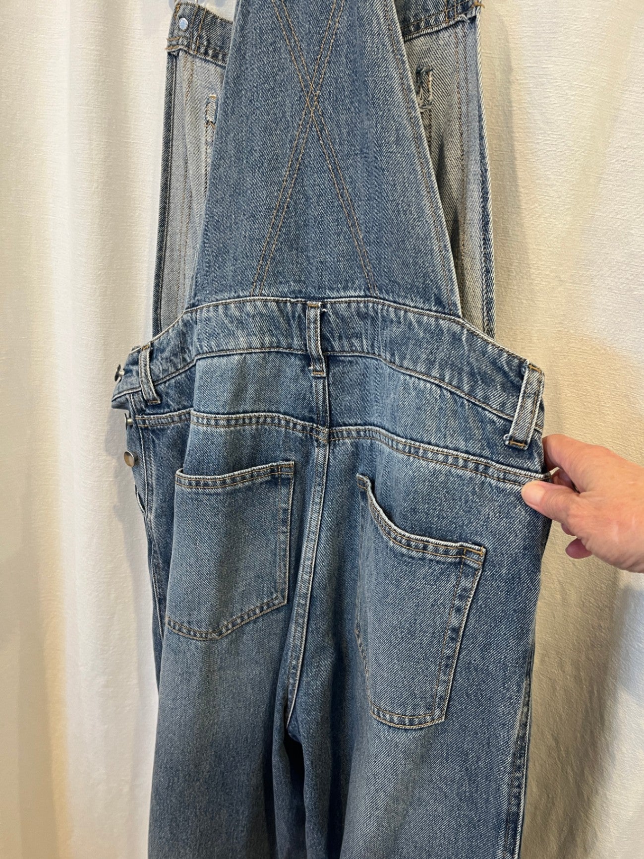 H&M Overall Denim S
