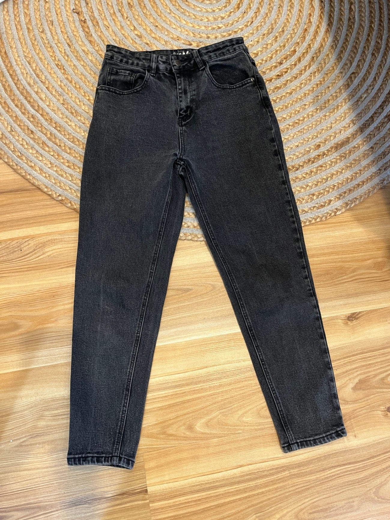 Junkfood  Dark Grey Jeans S