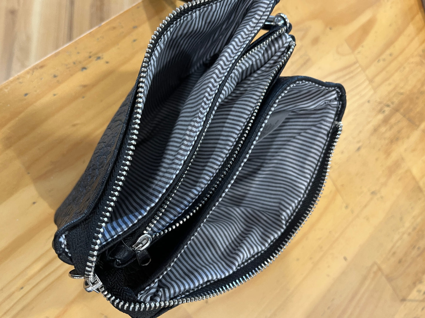 Rusty Black Clutch Bag 