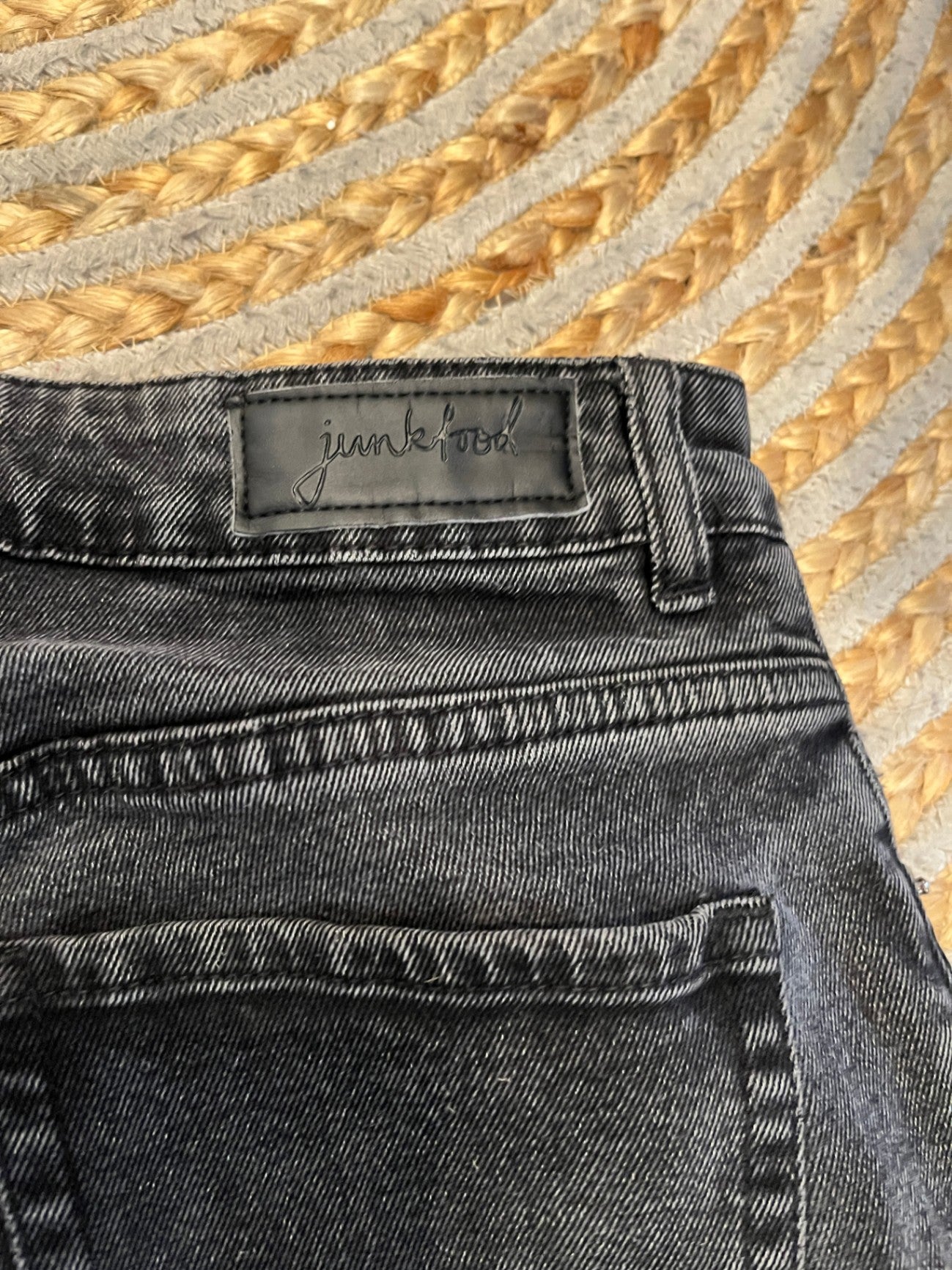 Junkfood  Dark Grey Jeans S