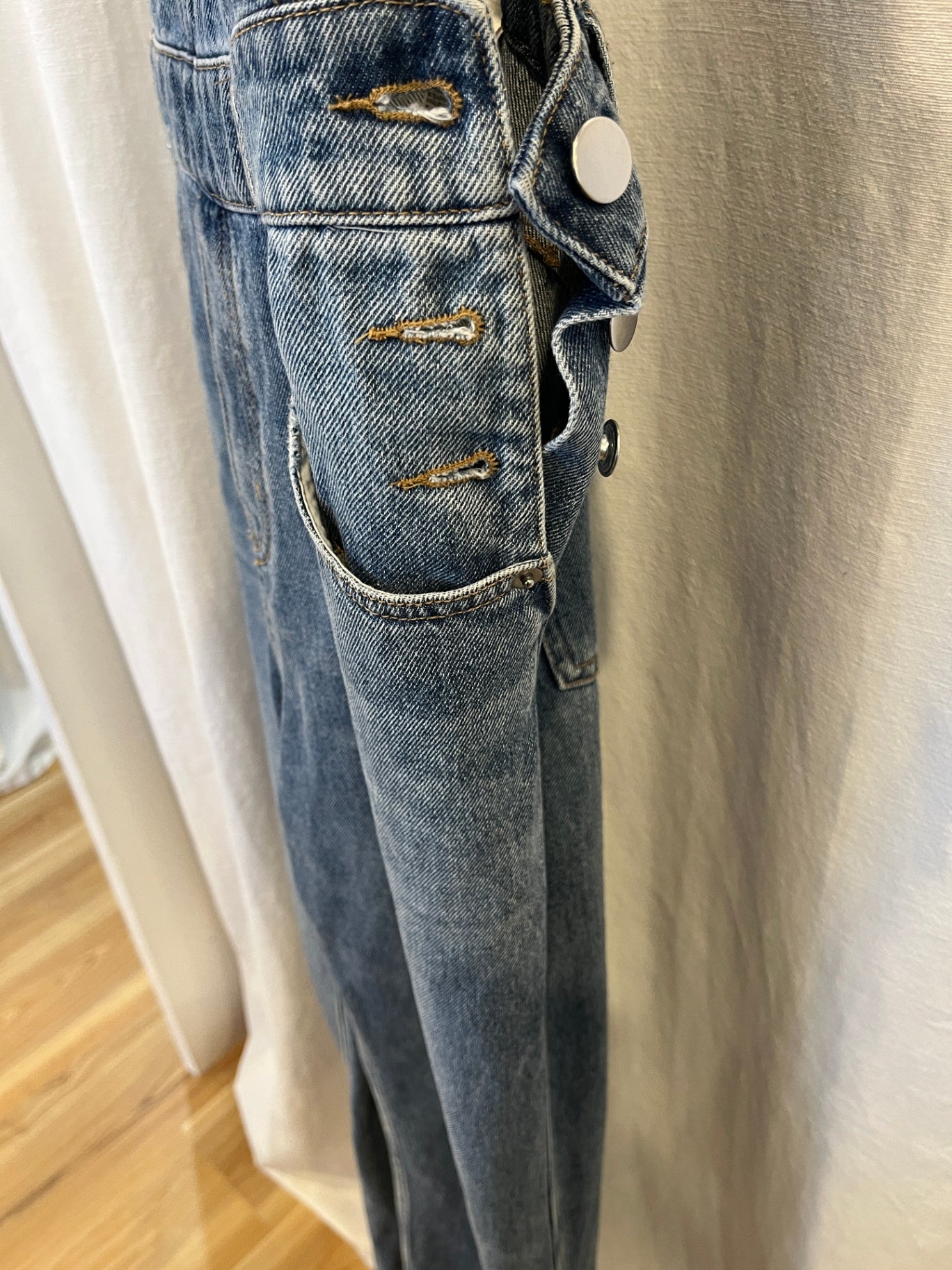H&M Overall Denim S