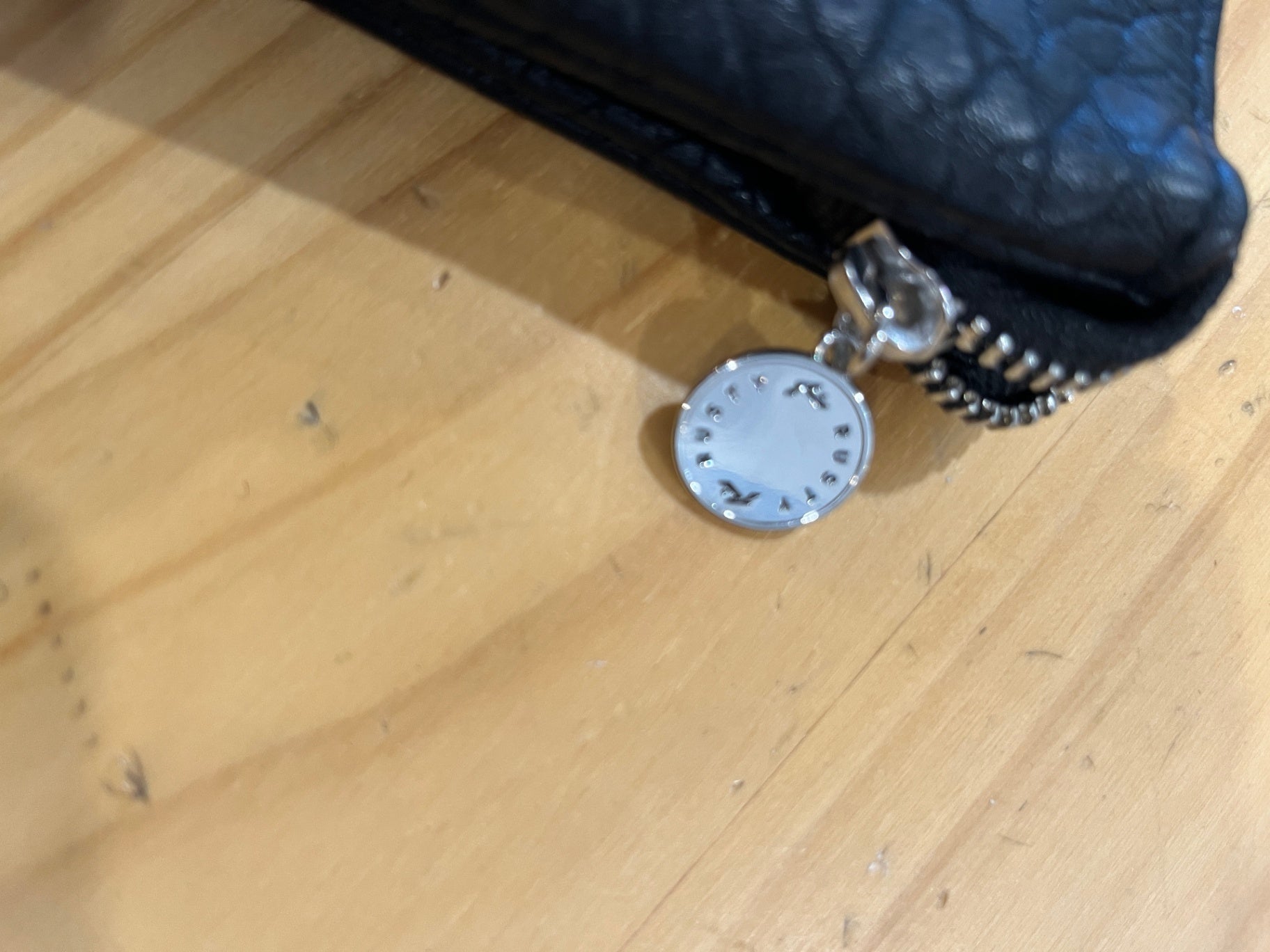 Rusty Black Clutch Bag 