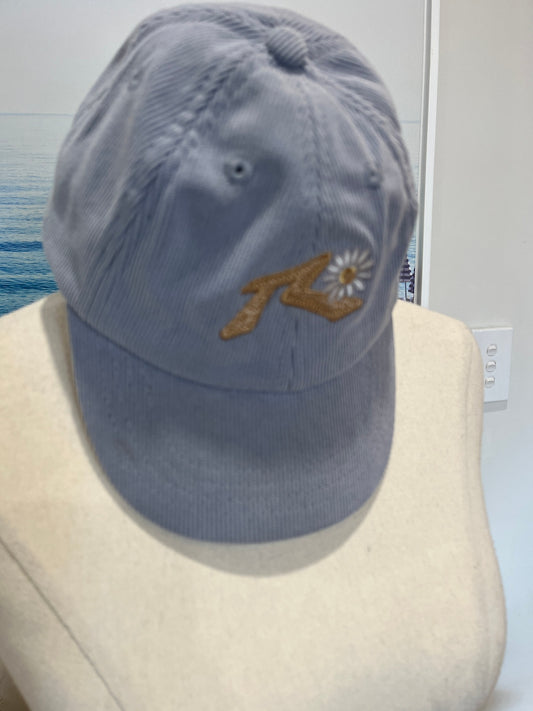 Light Gray Corduroy Cap