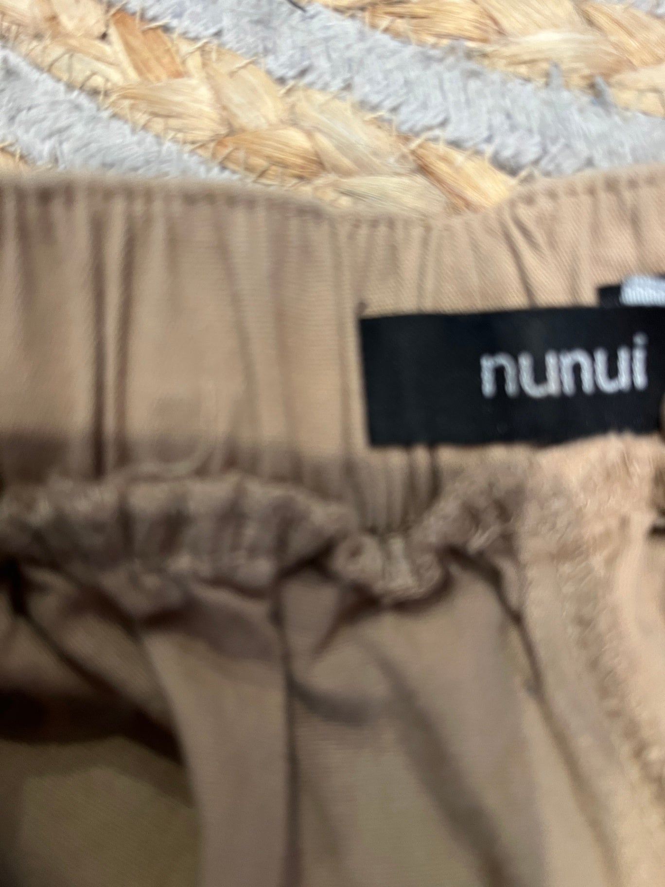 Nunui Shorts Beige Size 8