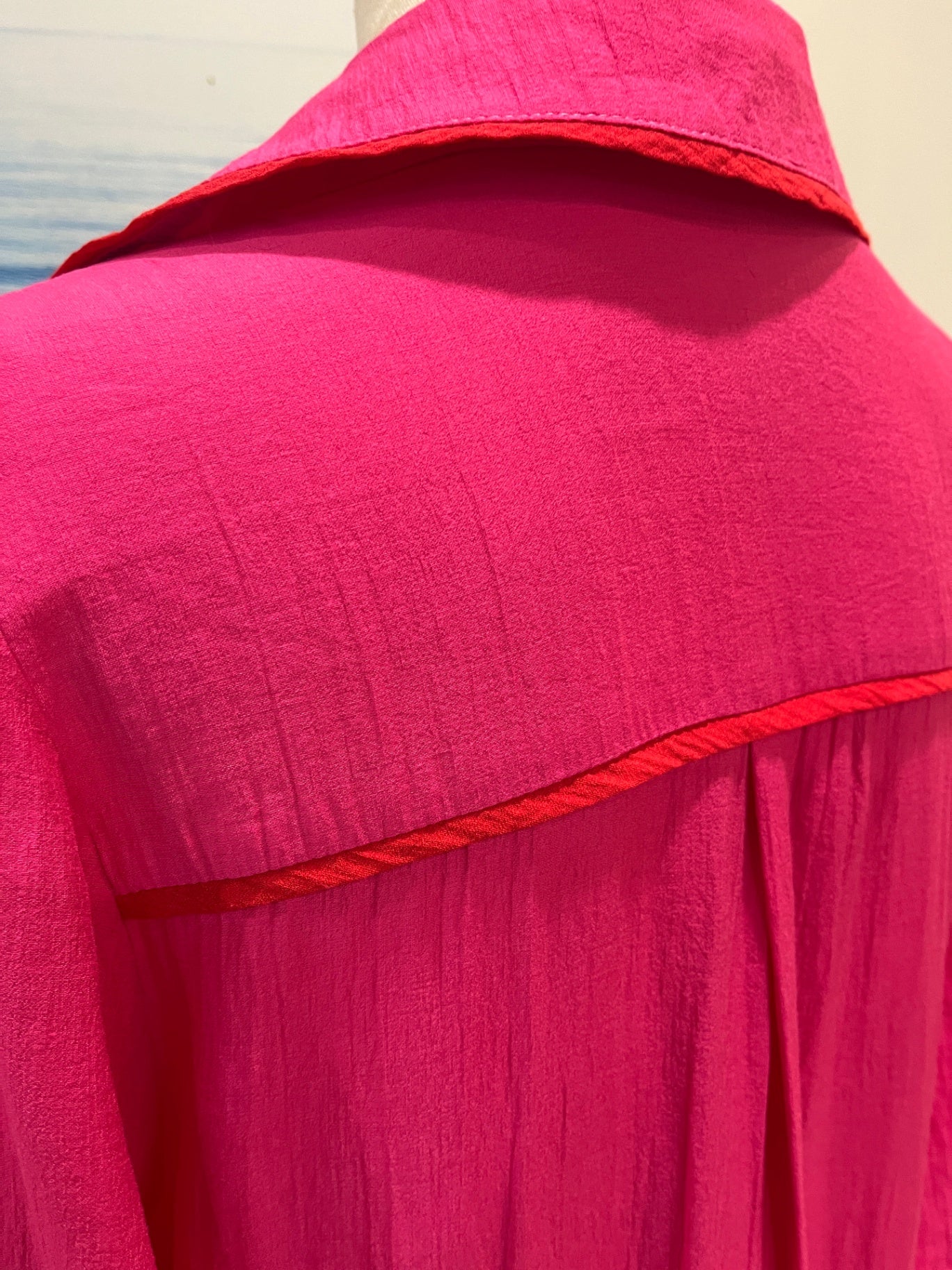 Sunset Dress 8 Pink