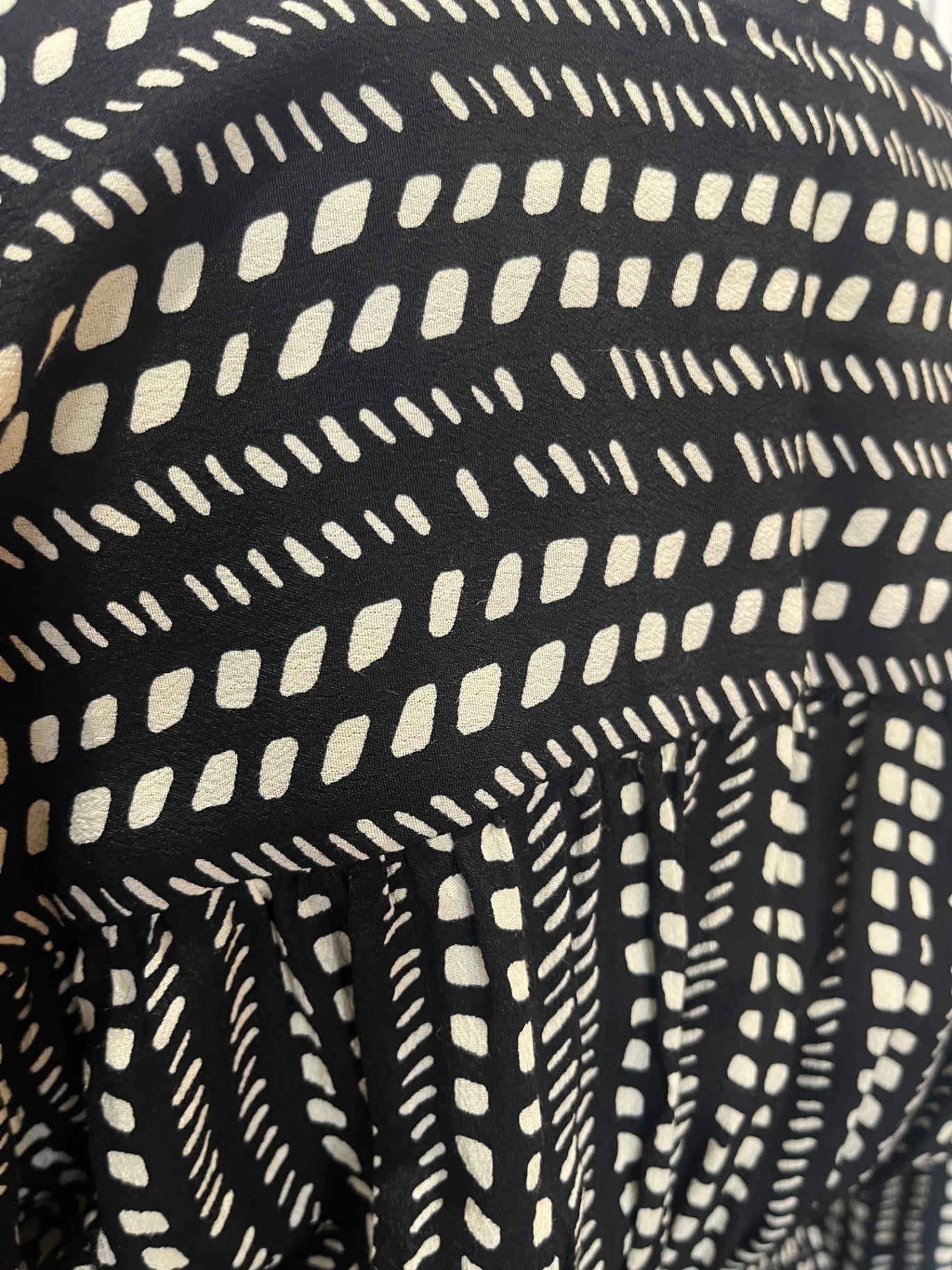 Whistle Black & White Dress Size 10