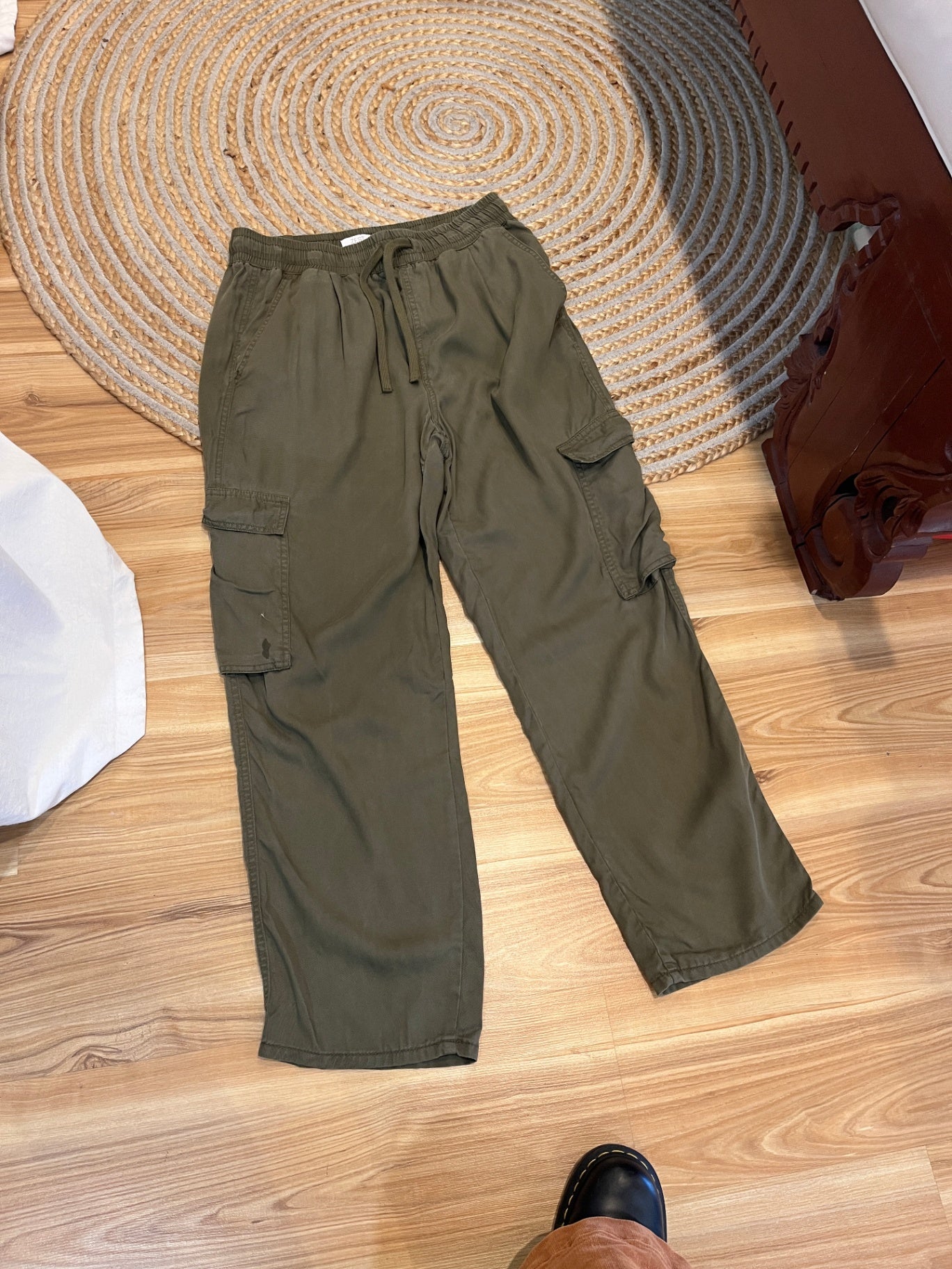 ZEST Cargo Pants Khaki Size 12 