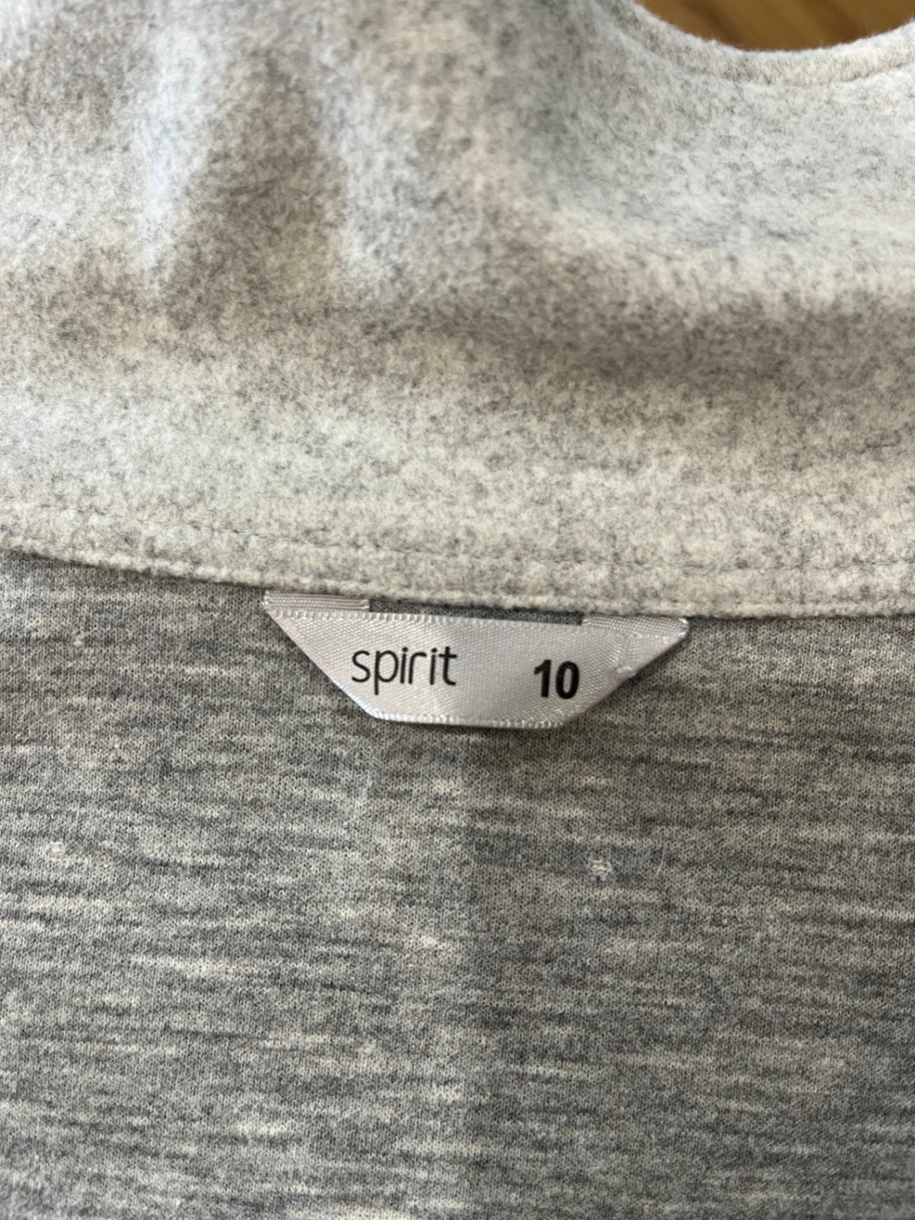 Spirit  Grey Denim Jacket Size 10